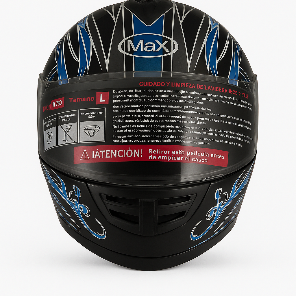 Mox V190 Full Face Motorcycle Helmet