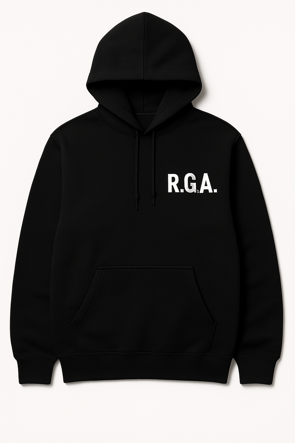 Ride Fast Custom Hoodie – Black