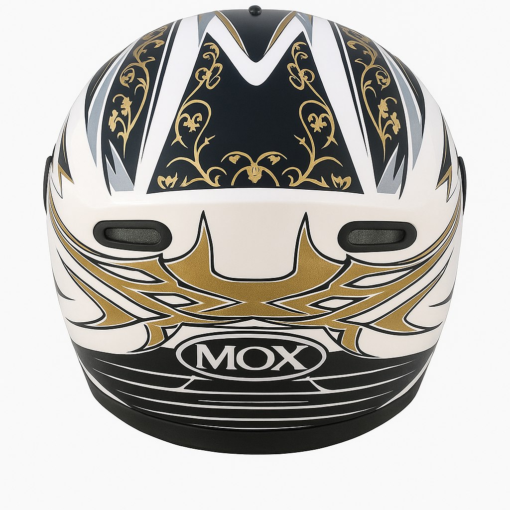 Mox V190 Full Face Motorcycle Helmet