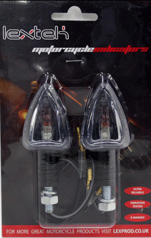 Lextek Motorcycle Indicators
