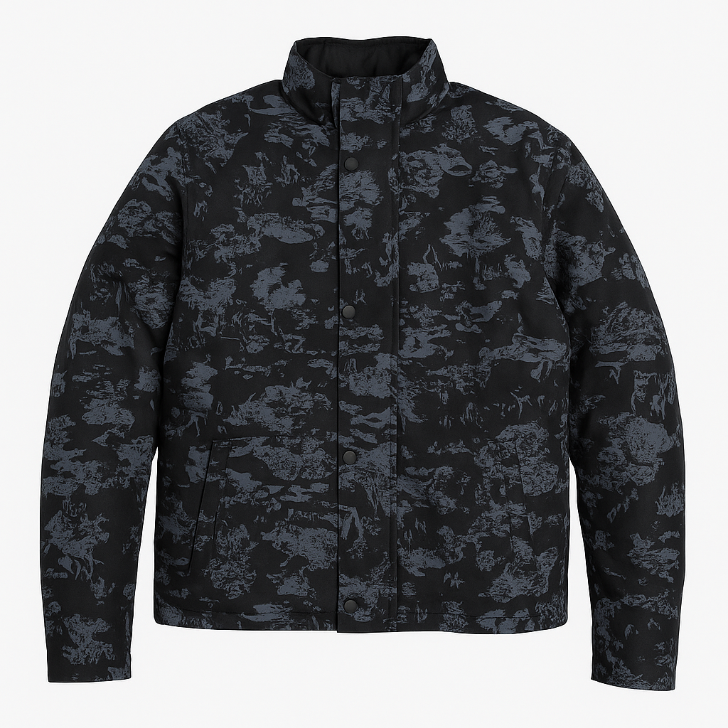 Urban Camo Reflective Padded Motorcycle Jacket