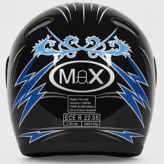 Mox V190 Full Face Motorcycle Helmet