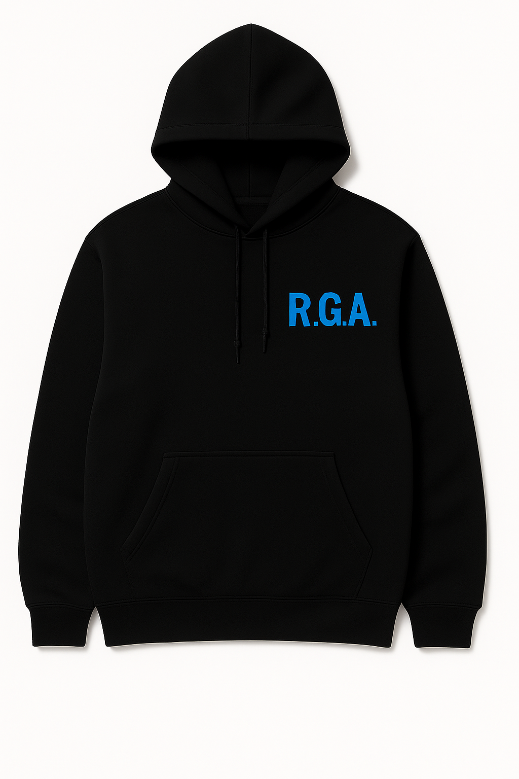 Ride Fast Custom Hoodie – Black
