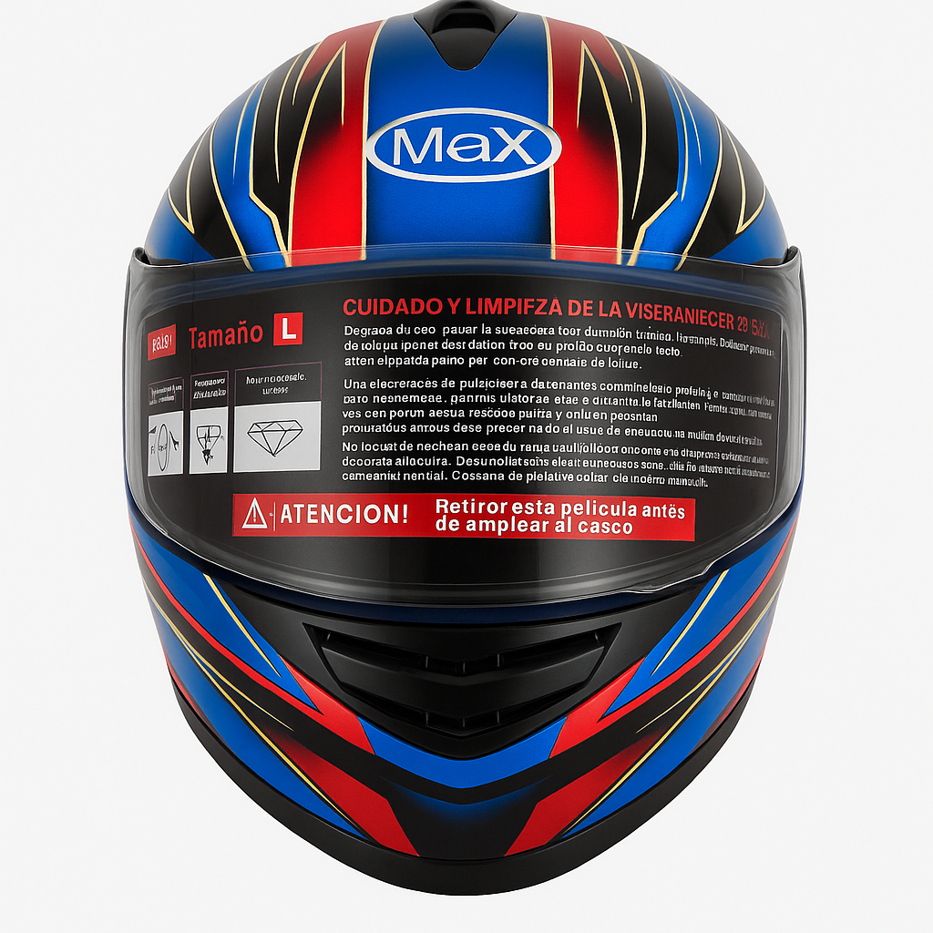 Mox V190 Full Face Motorcycle Helmet