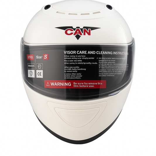 Can V170 Full Face Motorcycle Helmet