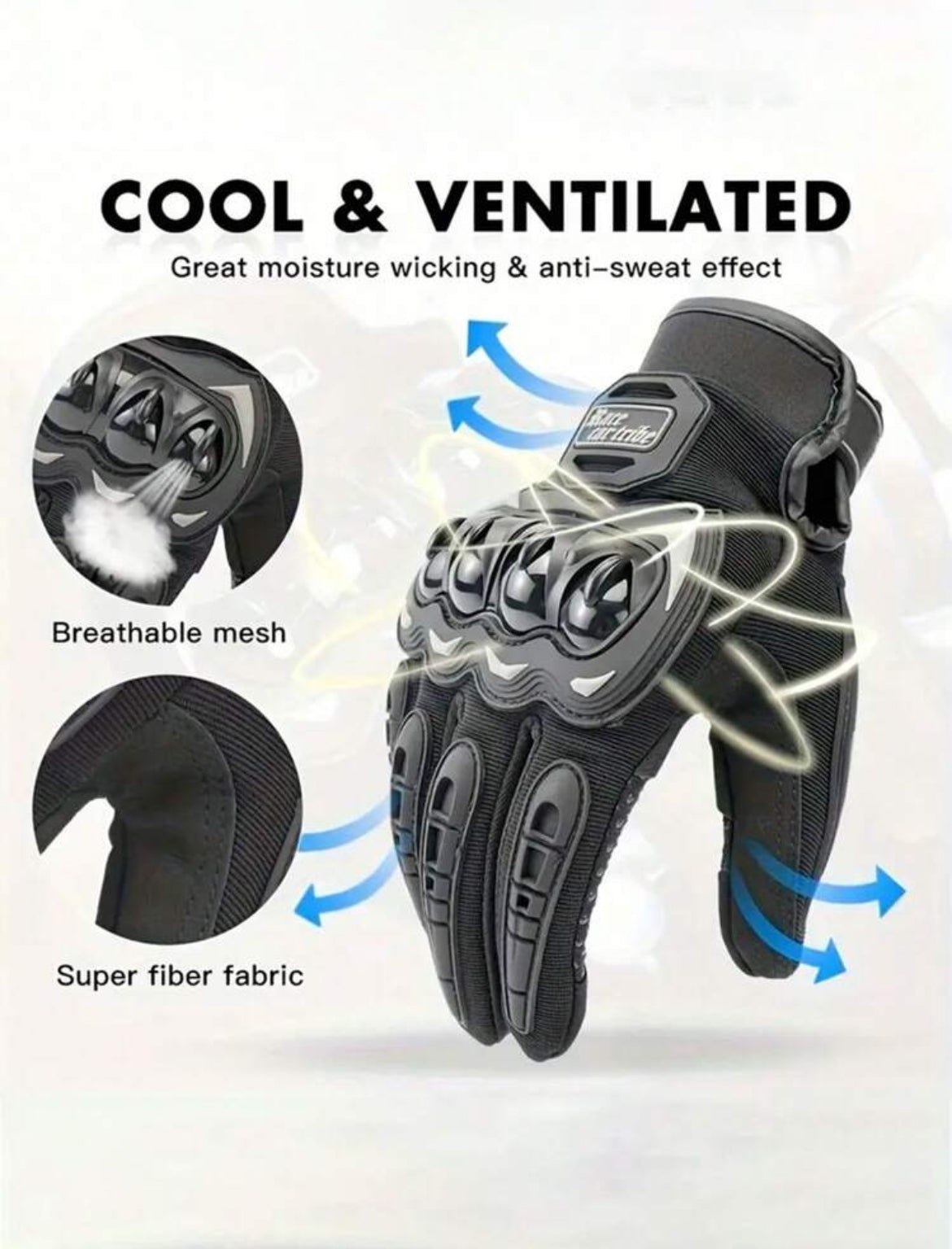 Racing Biker Motorcycle Gloves