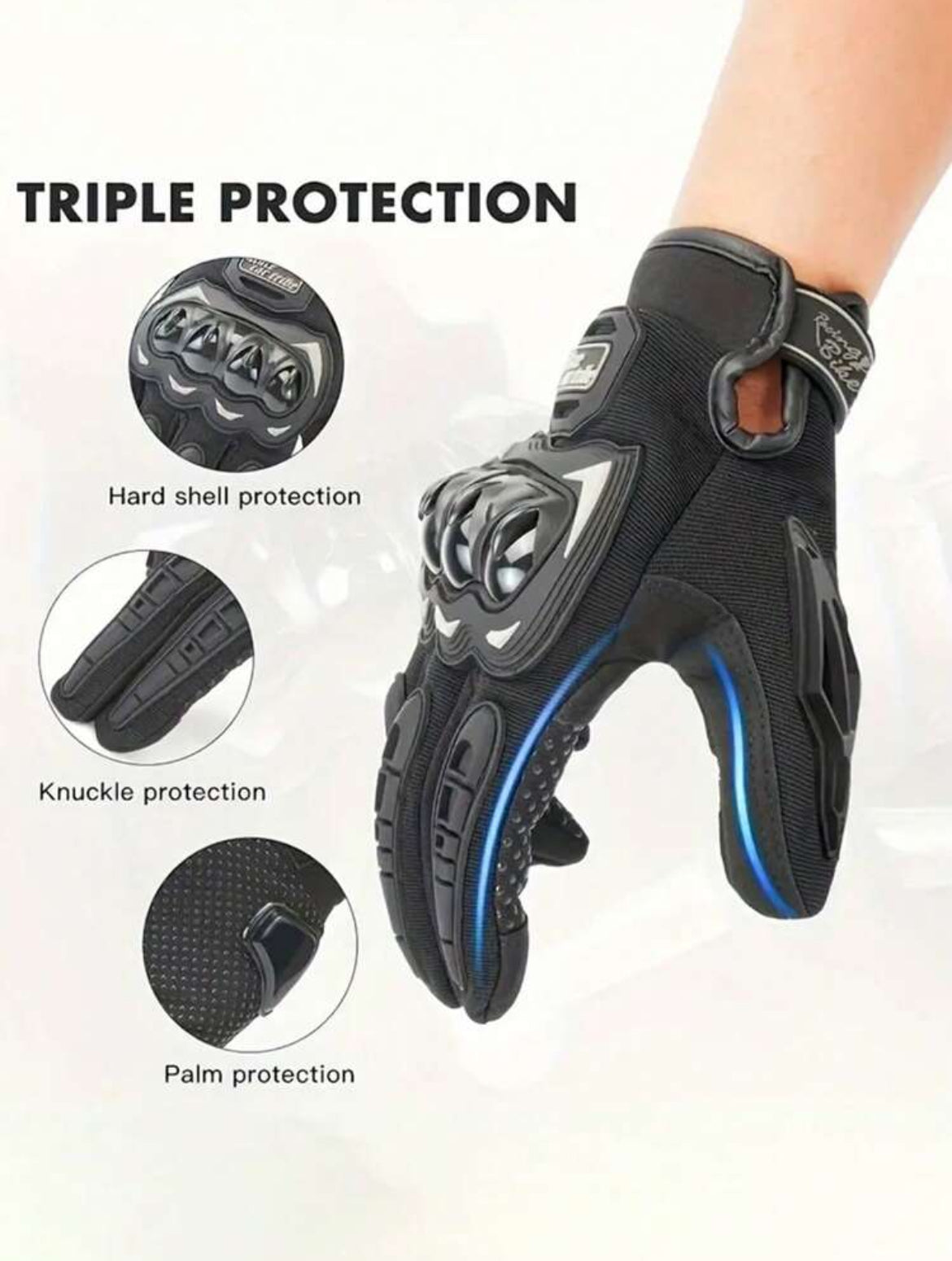 Racing Biker Motorcycle Gloves