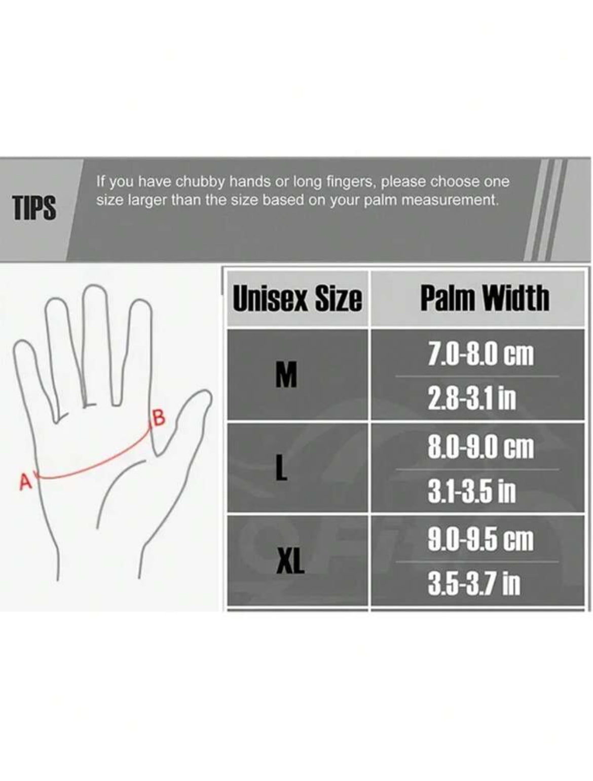 Racing Biker Motorcycle Gloves