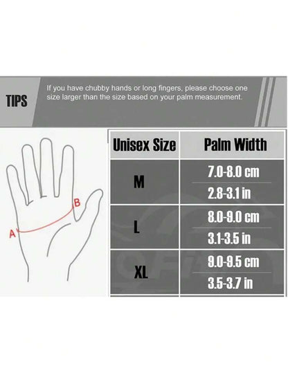 Racing Biker Motorcycle Gloves