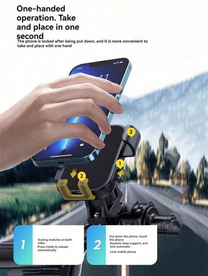 Motorcycle Phone Mount