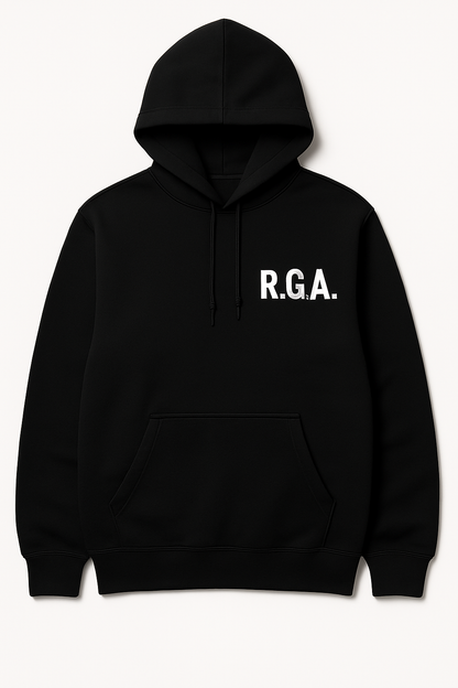 Ride Fast Custom Hoodie – Black