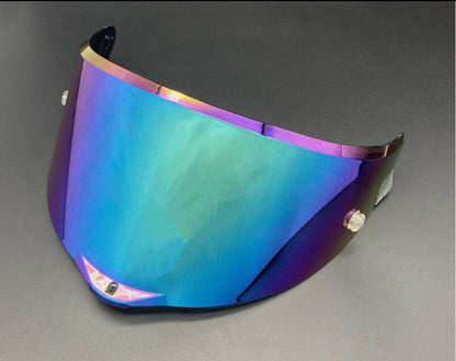 Tuzo Smoked Motorcycle Visor