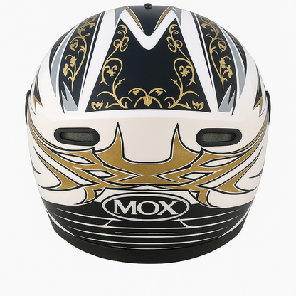 Mox V190 Full Face Motorcycle Helmet
