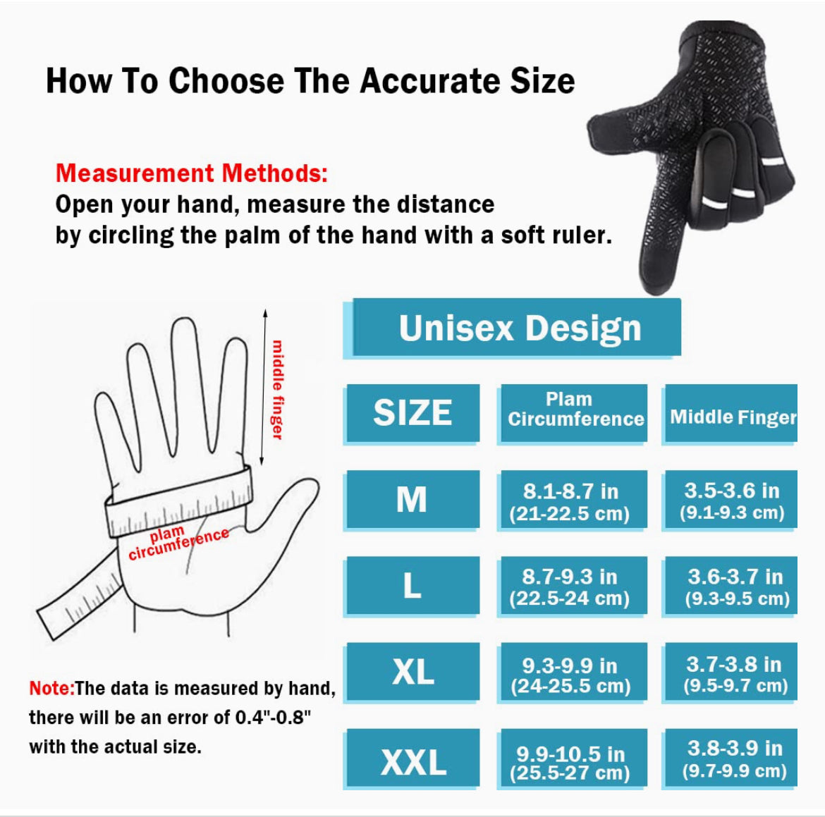 Thermal Touch Gloves