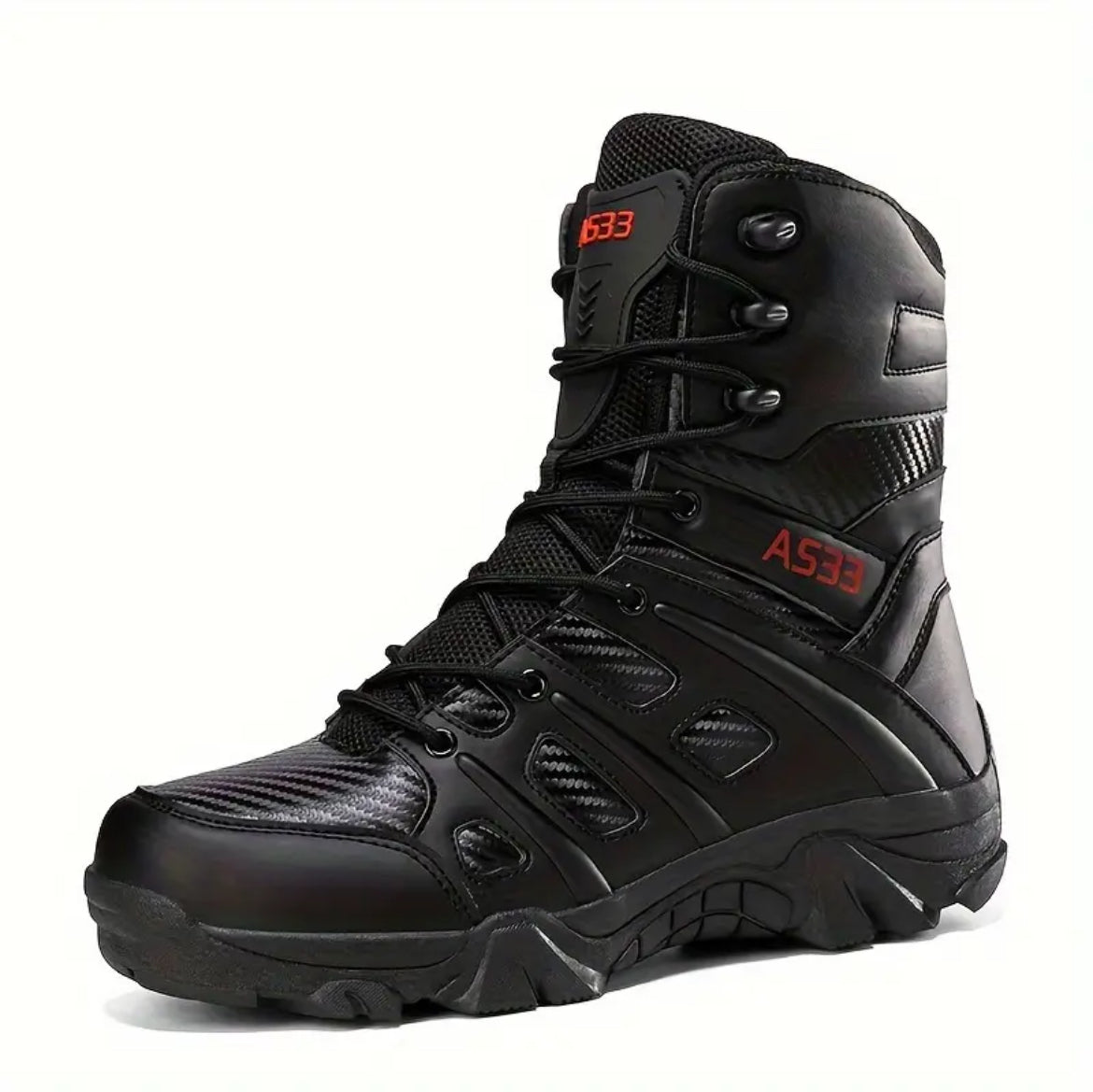 AS33 Motorcycle Riding Boots