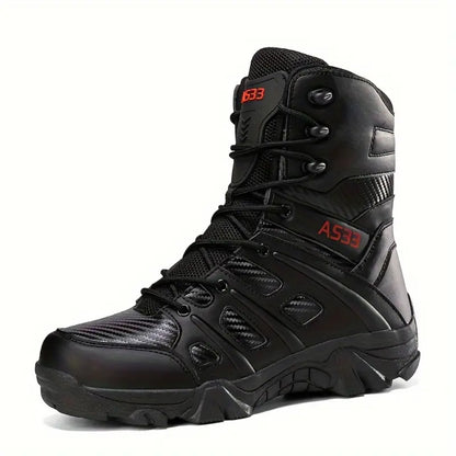 AS33 Motorcycle Riding Boots