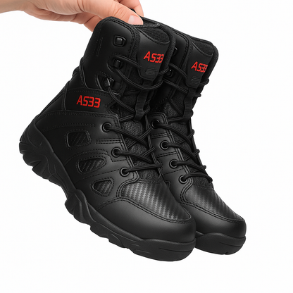 AS33 Motorcycle Riding Boots