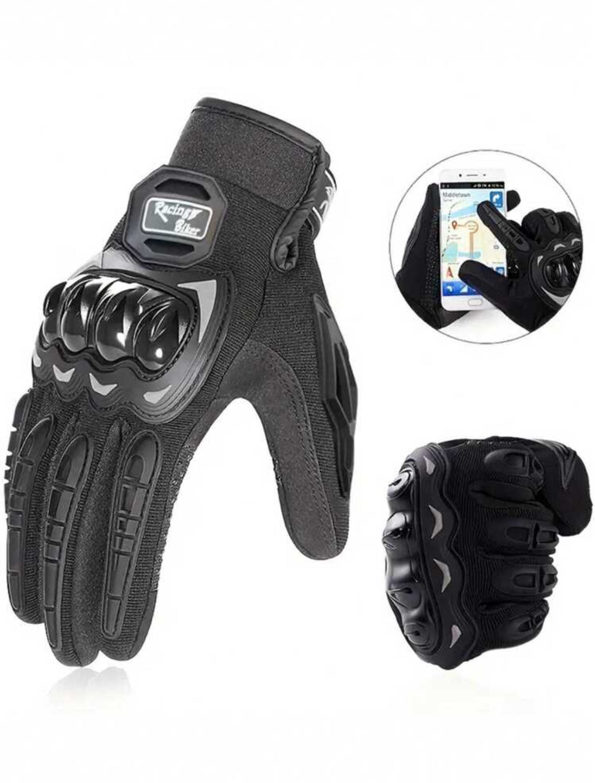 Racing Biker Motorcycle Gloves