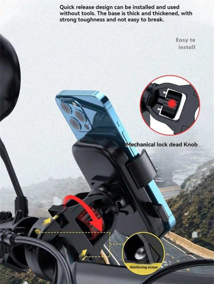 Motorcycle Phone Mount
