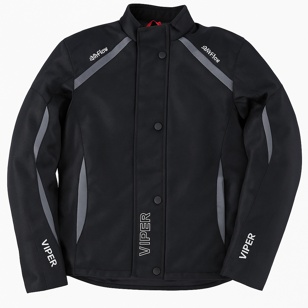 Viper Armed Motorcycle Jacket - Ladies