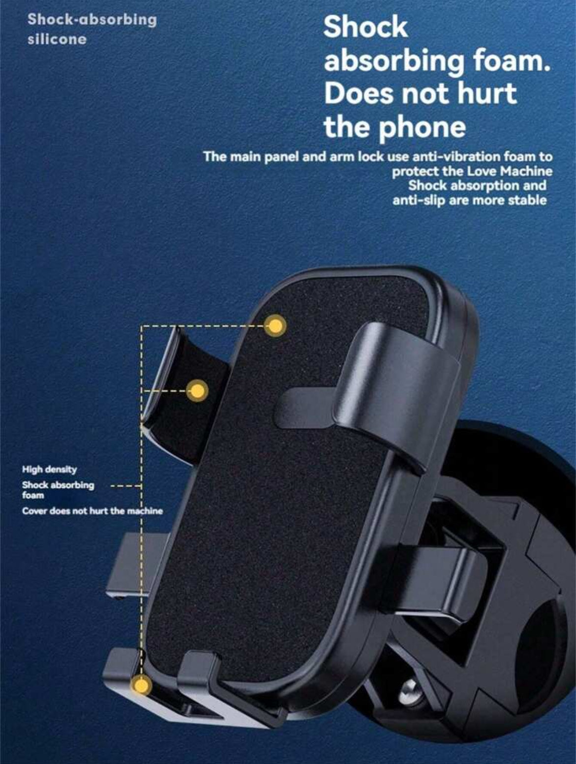 Motorcycle Phone Mount