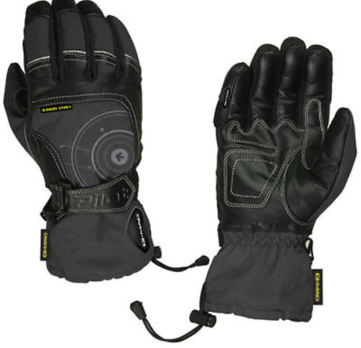G-Mac Pilot Waterproof Leather & Textile Gloves