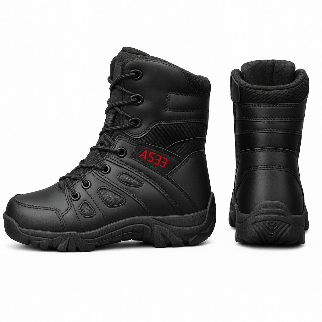 AS33 Motorcycle Riding Boots