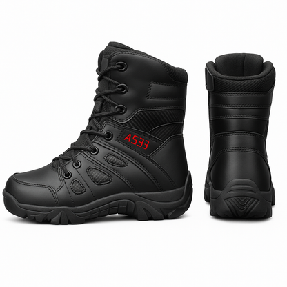 AS33 Motorcycle Riding Boots