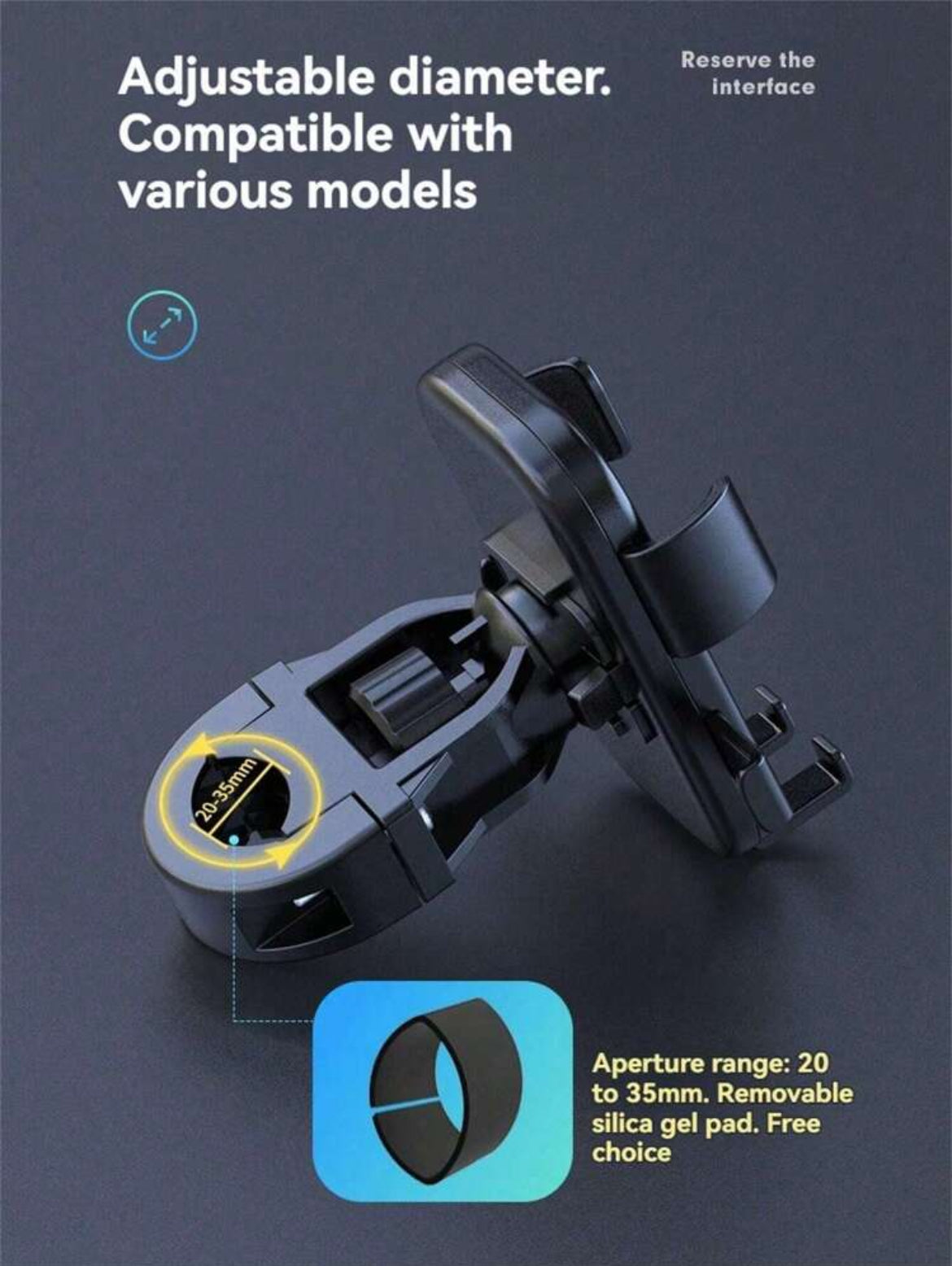 Motorcycle Phone Mount