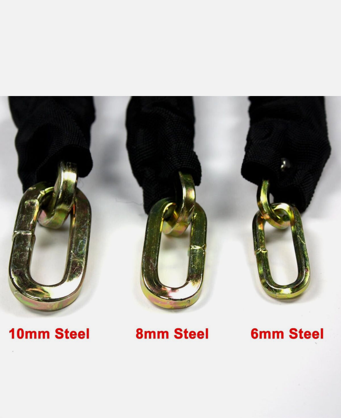 Motorcycle Chain and Padlock Storage Bag