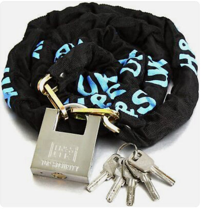 Motorcycle Chain and Padlock Storage Bag