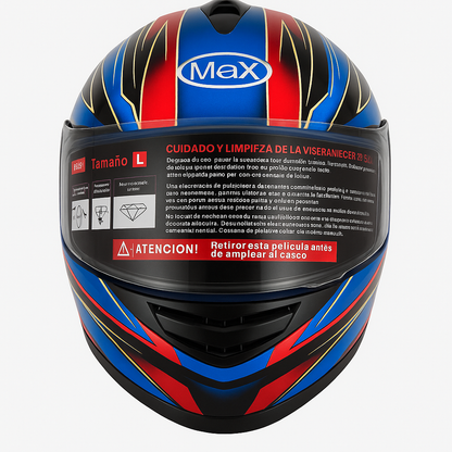 Mox V190 Full Face Motorcycle Helmet